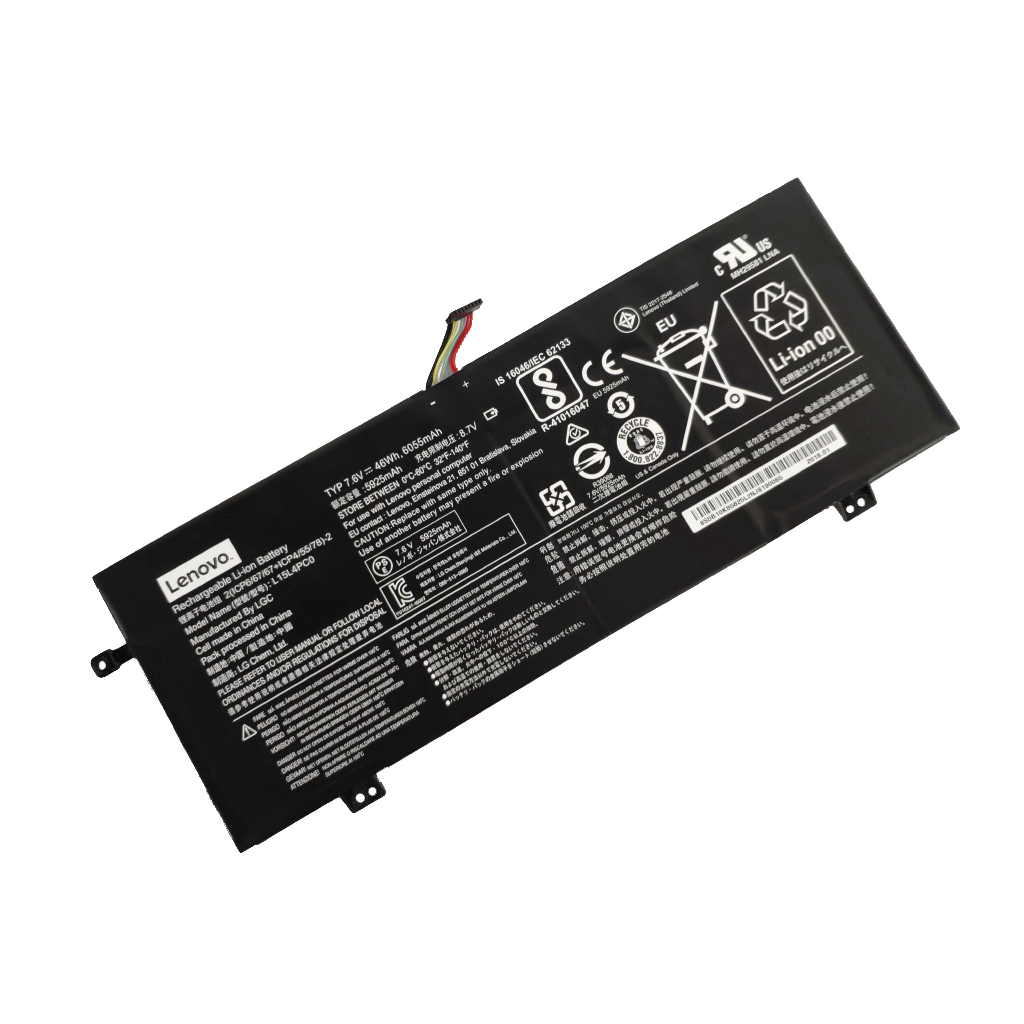 lenovo-L15L4PC0-battery.jpg L15L4PC0 battery for Lenovo V320-17IKB IdeaPad 710S 710S-13IKB V730-13 Xiaoxin Air 13 - Image 1