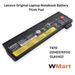 Lenovo Original Laptop Notebook Battery Think Pad T470 - 20HES7KF00 - 01AV422-- MPN:T470/61+