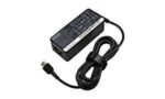 Lenovo 45W Standard AC Adapter Charger (USB Type-C) T470,T470s,T570,X1 Tablet,X1 Carbon,X1 Yoga Series Laptops-- MPN:Lenovo 45W Type-C - Image 2