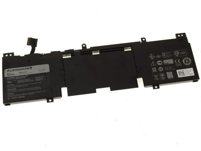 Dell Alienware N1 WM4 Battery for 13 R1 R2 | 14.8 V 51 Wh | Replaces 3 V806