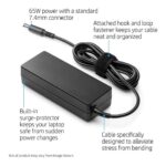 HP Adapter Charger for Compaq Presario(With Power Cable) - Image 2