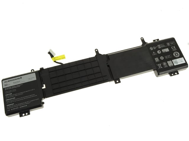 Dell Alienware 17 R2/R3 Battery 6 JHDV 92 Wh 8-Cell High Capacity