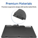 CS03XL Battery for HP Elitebook 745 755 840 848 850 G3, ZBook 15u G3 Laptop, P/N: HSTNN-UB6S HSTNN-IB6Y 800231-141 800513-001 800231-1C1 CS03046XL-- MPN: CS03XL - Image 3