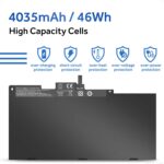 CS03XL Battery for HP Elitebook 745 755 840 848 850 G3, ZBook 15u G3 Laptop, P/N: HSTNN-UB6S HSTNN-IB6Y 800231-141 800513-001 800231-1C1 CS03046XL-- MPN: CS03XL - Image 2