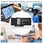 62Wh 6MT4T 7.6V 5470 5570 Laptop Battery for Dell Latitude E5470 E5570 Precision 3510 7V69Y TXF9M 79VRK 07V69Y 079VRK 0TXF9M 0HK6DV - Image 7