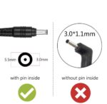 Samsung RV508l, RV509, RV509e Laptop Charger/Adapter 90W (Power Cord Included) Compatible 19V 4.74A 90W Pin Size 5.5mm x 3.0mm [PC041-90W] - Image 6