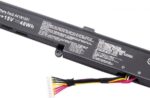 Battery for Asus A41N1501 battery for Asus Rog GL752JW GL752VL GL752VW N552 N552V N552VW N752V N752VW - Image 2