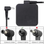 Asus 45W 4.5*3.0mm 19V 2.37A Original Power Adapter AC-AS-ADP-45BW-- MPN: ASUS 45W 4.5*3.0mm - Image 2