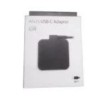 ASUS 65W Type-C AD10380 65 W Adapter (Power Cord Included)-- MPN:ASUS 65W Type-C - Image 2