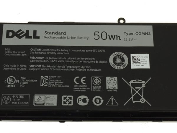 Dell CGMN2 Battery for Inspiron 11 3135 3137 3138 | 50 Wh 4-Cell Replacement