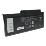 Dell F7 HVR Battery 58 Wh 14.8 V for Inspiron 15 7537, 17 7737 & 7746 Laptops