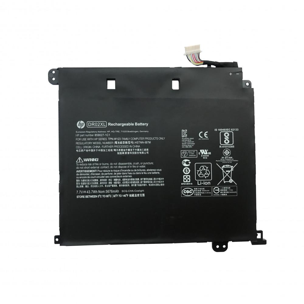 Hp Chromebook 11 G5 DR02XL 7.7V 5676mAh 43.7Wh Laptop Battery
