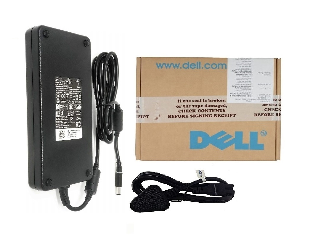 Dell J211 H 240 W AC Adapter for Alienware M17 x M18 x & Precision Laptops