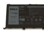 Dell 357 F9 Battery 74 Wh for Inspiron 15 7559 7567 (71 JF4)