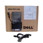 Dell 9 RCDC Genuine 90 W 19.5 V AC Adapter Charger | Replaces YD9 W8 for Latitude & Vostro Laptops