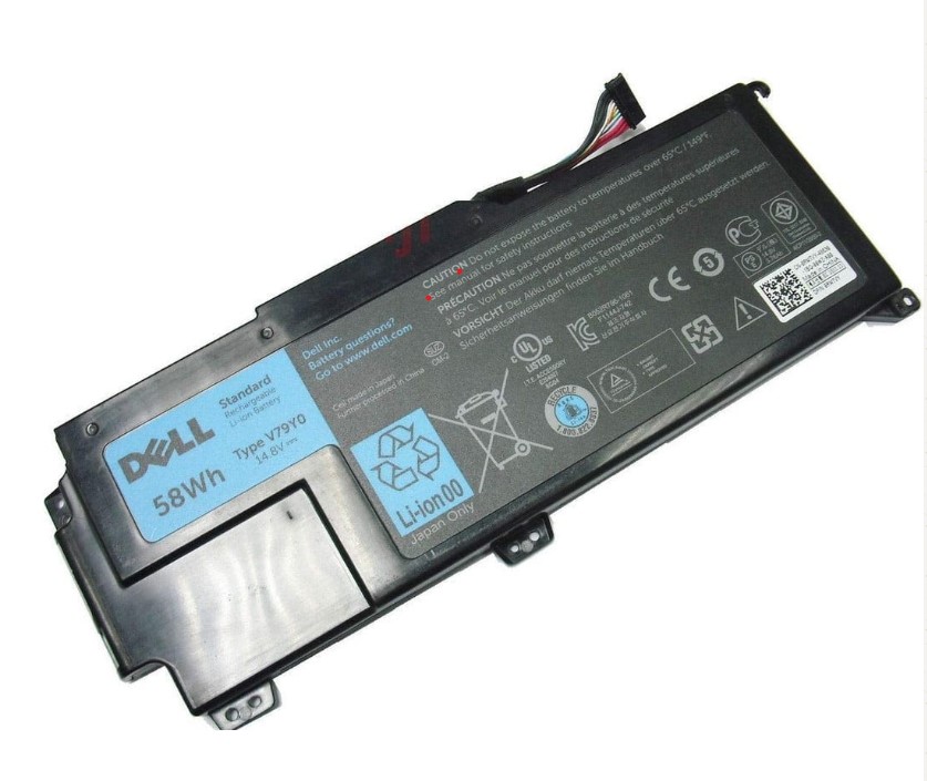 Dell V79 Y0 Battery for XPS 14 Z L412 Z L412 X | 14.8 V 58 Wh | Replaces YMYF6 V79 YO