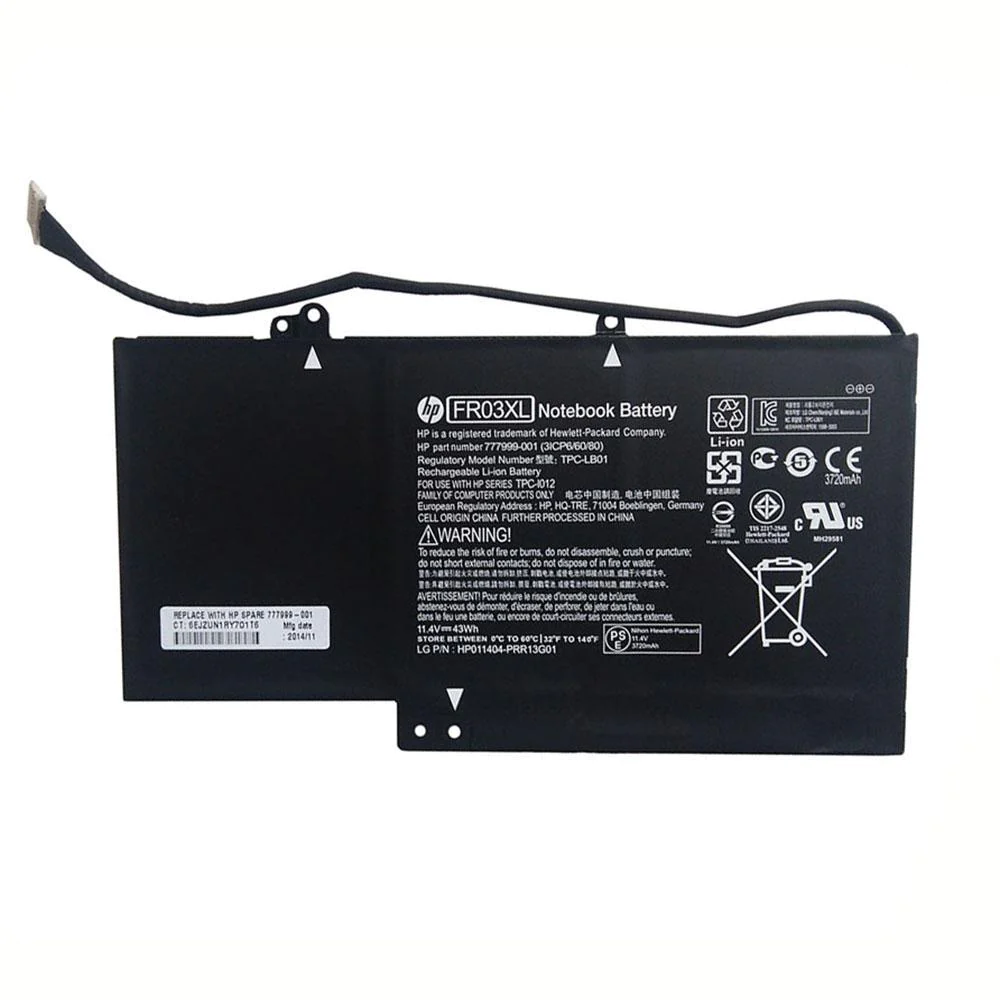 HP original FR03XL Laptop Battery for HP Slate All-In-One 17-L010, HSTNN-LB01, TPC-I012