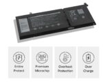 Dell G91J0 Battery for Dell Vostro 3510 3511 3515 5310 5410 5415 5510 5515 MPN : G91J0 Battery - Image 2