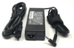 HP 90 Watts Smart AC Adapter (Black)(With Power Cable) MPN: HP 90W Blue - Image 2