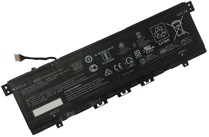 HP HP original envy KC04XL x360 13-ag 13m-aq 13-ah hq-tre kc04053xl L08496-855 l08544-1C1 l08544-2b1 (15.4V 53.2Wh 3454mAh) laptop battery