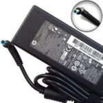 HP 90 Watts Smart AC Adapter (Black)(With Power Cable) MPN: HP 90W Blue