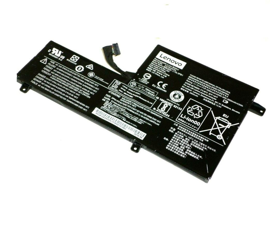 L15M3PB1 battery for Lenovo N22 N22-10 N22-20 N22 Touch N23 N23 Touch N23 Yoga N42 N42-20 Chromebook C330 S330 Series Notebook
