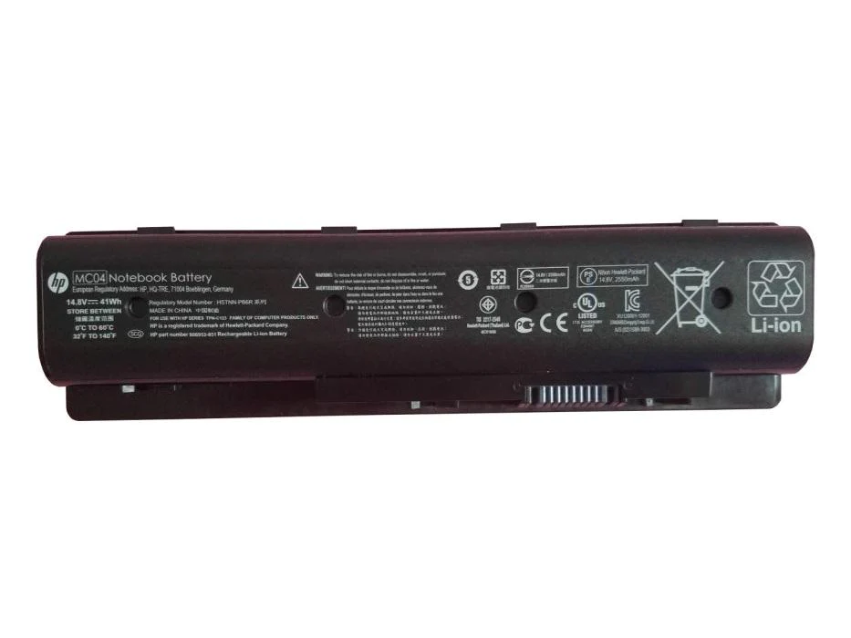 HP original HP MC06 for ENVY 17T-N000 Laptop battery
