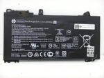 HP RE03XL HP original OEM 45Whr 3800mAh 11.55V 3 Cell Laptop Battery