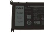 Dell WDX0 R Laptop Battery 42 Wh 11.4 V for Inspiron 15 5567 5570 Latitude 3490 (CYMGM) - Image 2