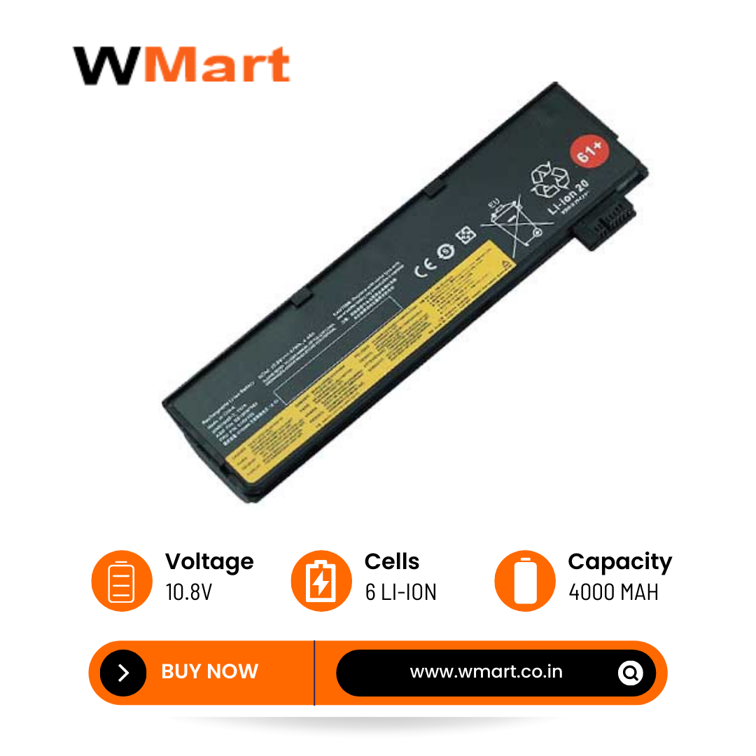 Compatible Lenovo T470 Laptop Battery With 6 Cell-- MPN:T470/61+