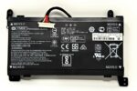 HP original FM08 Laptop Battery compatible with HP Omen 17-AN084NZ 17-AN085NG Series 16 Cables