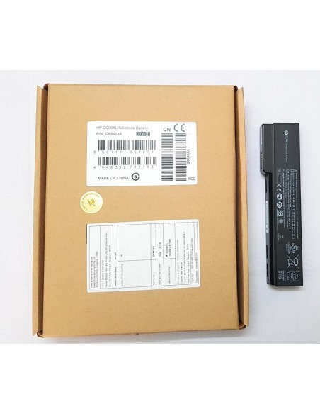 HP ELITEBOOK SERIES CC06 - 6 Cell Genuine HP original Laptop Battery Model No HP 628367-221-- MPN: CC06