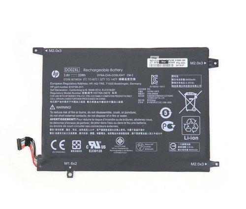 3.8V 33wh HP original DO02XL Laptop Battery compatible with HP Pavilion X2 10 810749-2C1 HSTNN-LB6Y HSTNN-DB7E TPN-I121 TPN-I122