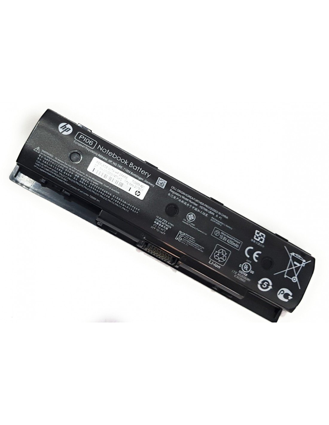 HP original Laptop Battery for Hp Envy 14 15 17 Touch Smart M7 Pi06 Pi09 Tpn-i112 Tpn-q117/q118/q119/q120/q121/q122-- MPN: PI06