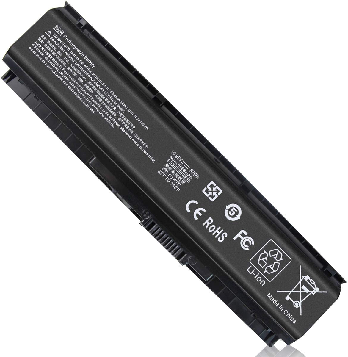 HP original battery PA06 HSTNN-DB7K 849911-850 HP Pavilion 17-ab, Omen 17-w