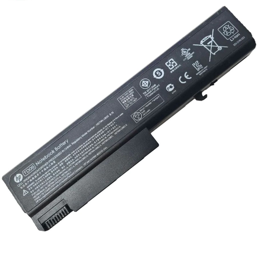 HP original Hp Notebook Elitebook 6930p 6530b 6535b 6730b 6735b Series 484786001 Laptop Battery-- MPN: TD06