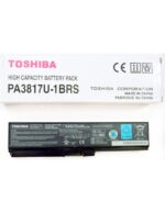 Battery for Toshiba Satelite A660, A665, C640, C650, C655, C660, C670 Series-- MPN: Toshiba 3817U