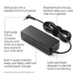 HP Laptop Adapter Charger 65W 19. 5V 3. 33A Bluetip for Hp 15(With Power Cable) -- MPN: HP 65W Bluetip - Image 3